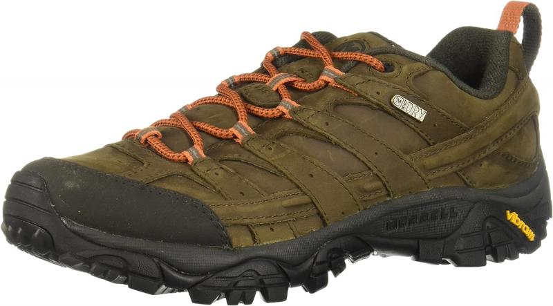 Looking for the Best Waterproof Hiking Shoe. Try The Moab 2 By Merrell