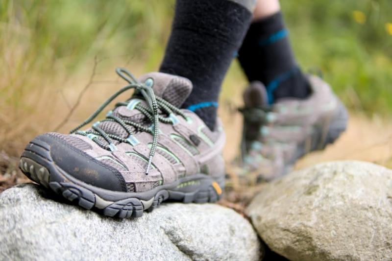 Looking for the Best Waterproof Hiking Shoe. Try The Moab 2 By Merrell