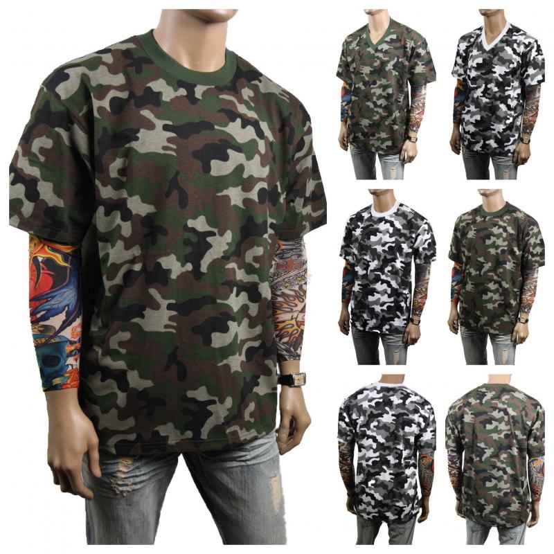Looking For The Best Way To Wear Camo. Find Out The Top 15 Under Armour Camo T-Shirt Styles Here