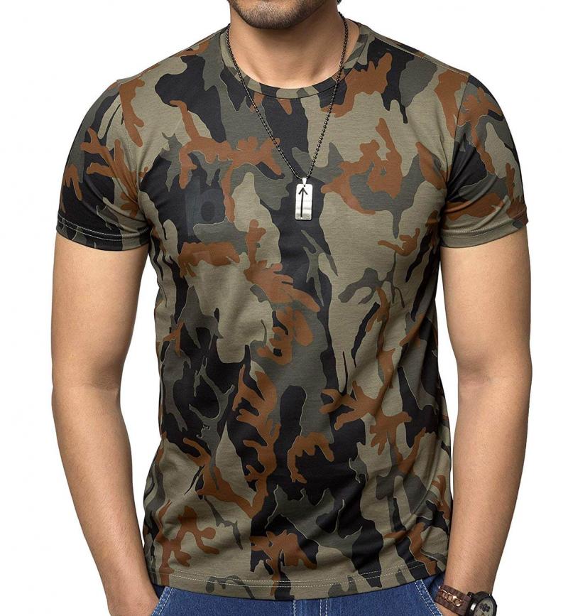 Looking For The Best Way To Wear Camo. Find Out The Top 15 Under Armour Camo T-Shirt Styles Here