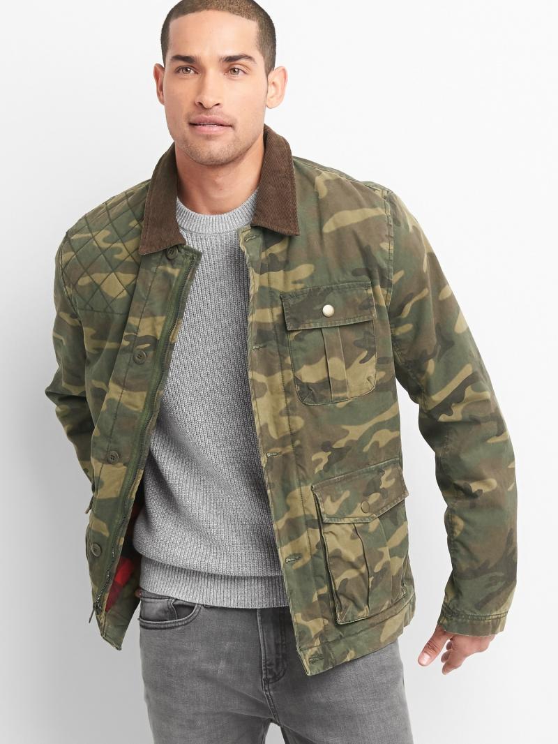 Looking For The Best White Camo Jacket This Year