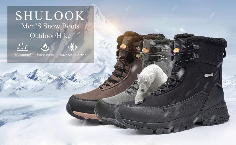 Looking for the Best Winter Boots This Year. Discover Alpine Design’s Top Snow Boots of 2023
