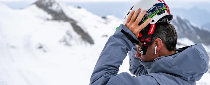Looking for the Best Wireless Snowboard Headphones. Discover Why the Airhead Live Wire 2 Keeps Riders Stoked All Day