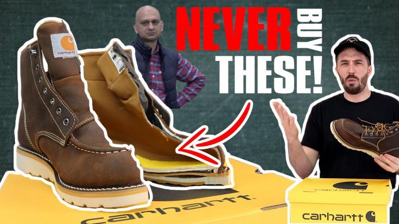 Looking for the Best Work Boot Yet: Why Carhartt