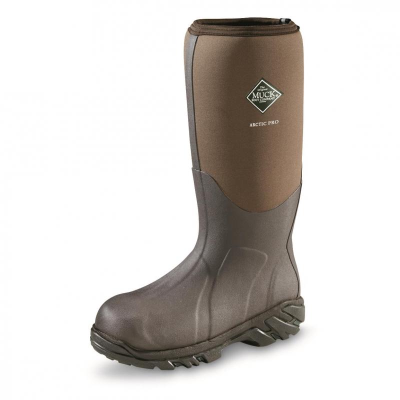 Looking for the Best Work Boots. Consider Muck Arctic Pro Steel Toe Boots