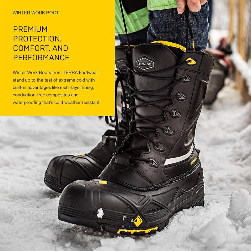 Looking for the Best Work Boots. Consider Muck Arctic Pro Steel Toe Boots