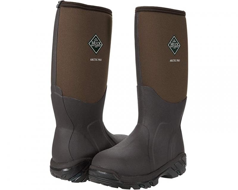 Looking for the Best Work Boots. Consider Muck Arctic Pro Steel Toe Boots