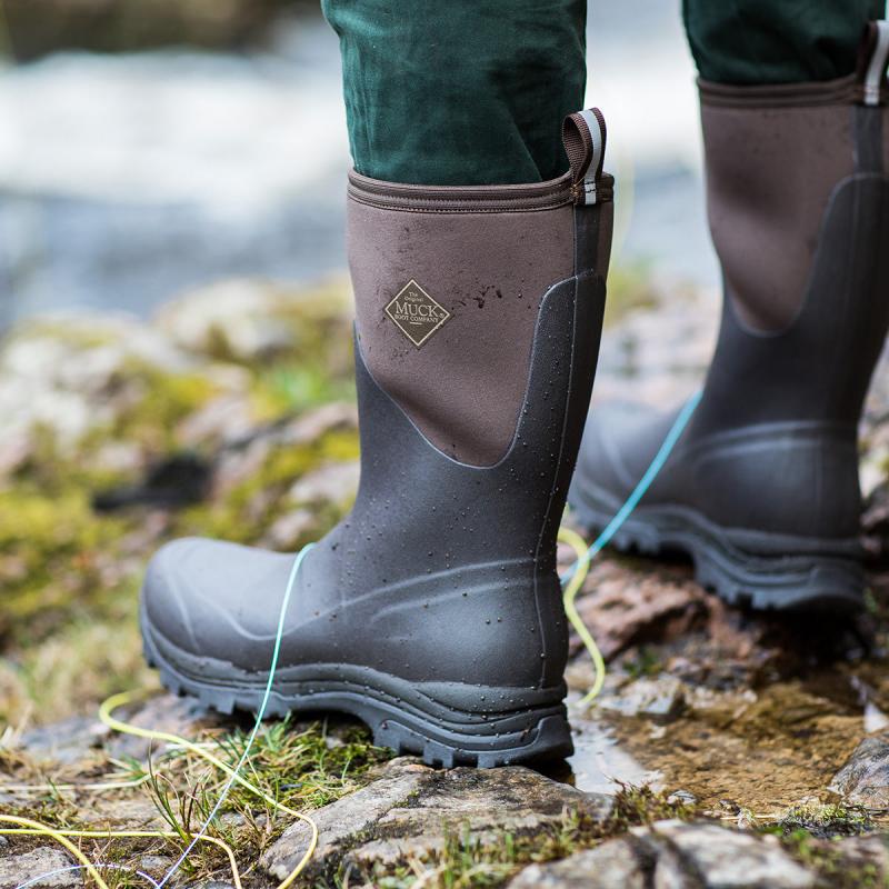 Looking for the Best Work Boots. Consider Muck Arctic Pro Steel Toe Boots