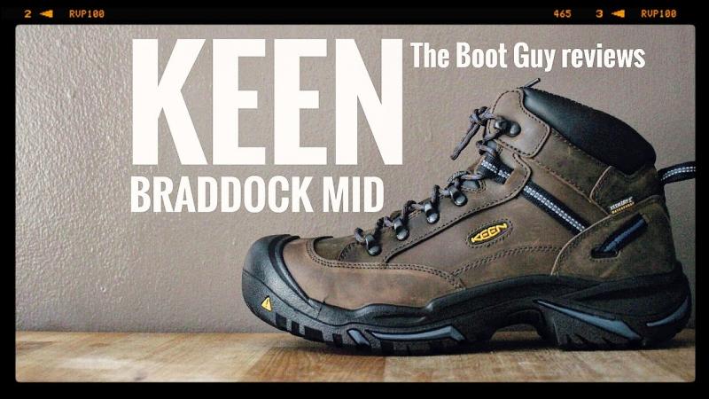Looking for the Best Work Boots. Find Out the Top 15 Keen Braddock Styles Here
