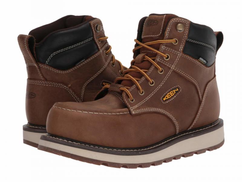 Looking for the Best Work Boots for Comfort and Protection This Year. Find Out in This Review of Keen Logandale Boots