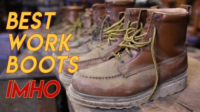 Looking For The Best Work Boots For Truck Drivers. Find Out Which Boots Are The Safest And Most Comfortable Here