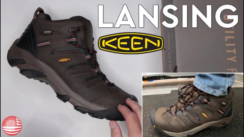 Looking for the Best Work Boots in Lansing This Year. Try Keen Utility