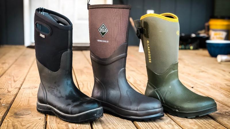 Looking For The Best Work Boots With More Calf Room. Try Alpha Lacrosse