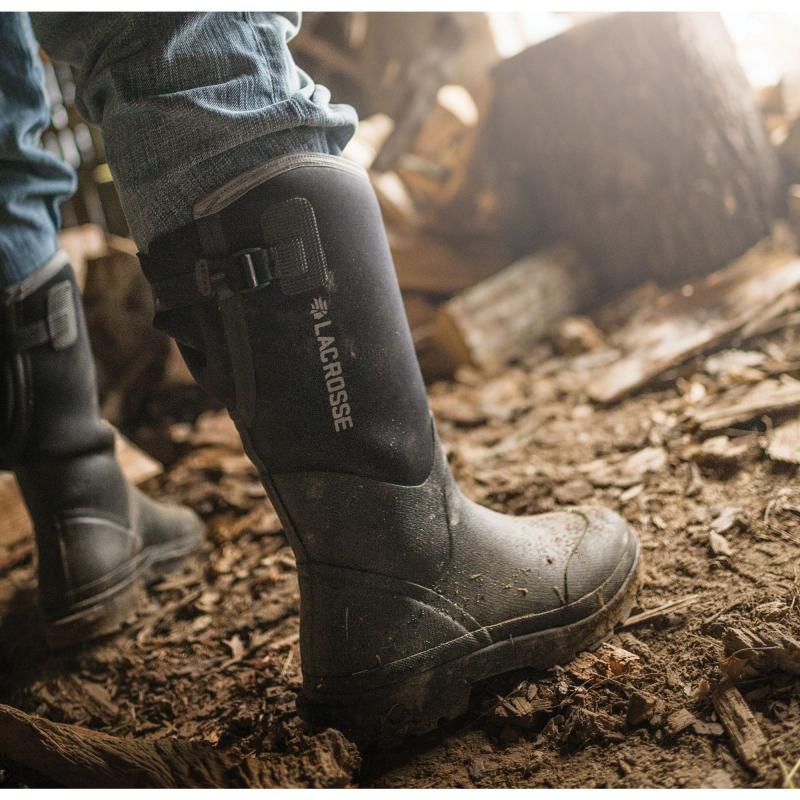 Looking For The Best Work Boots With More Calf Room. Try Alpha Lacrosse