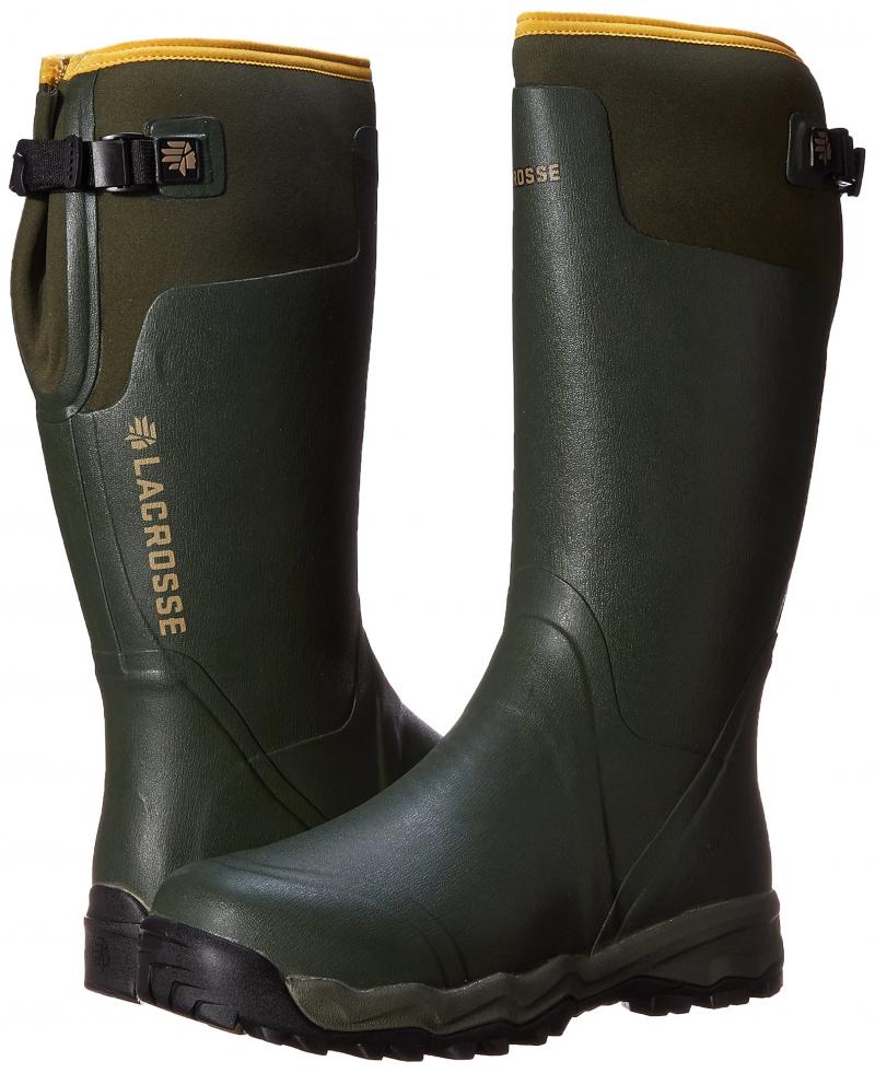 Looking For The Best Work Boots With More Calf Room. Try Alpha Lacrosse