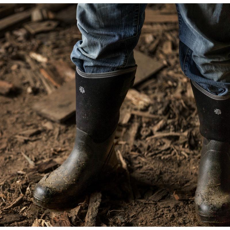 Looking For The Best Work Boots With More Calf Room. Try Alpha Lacrosse