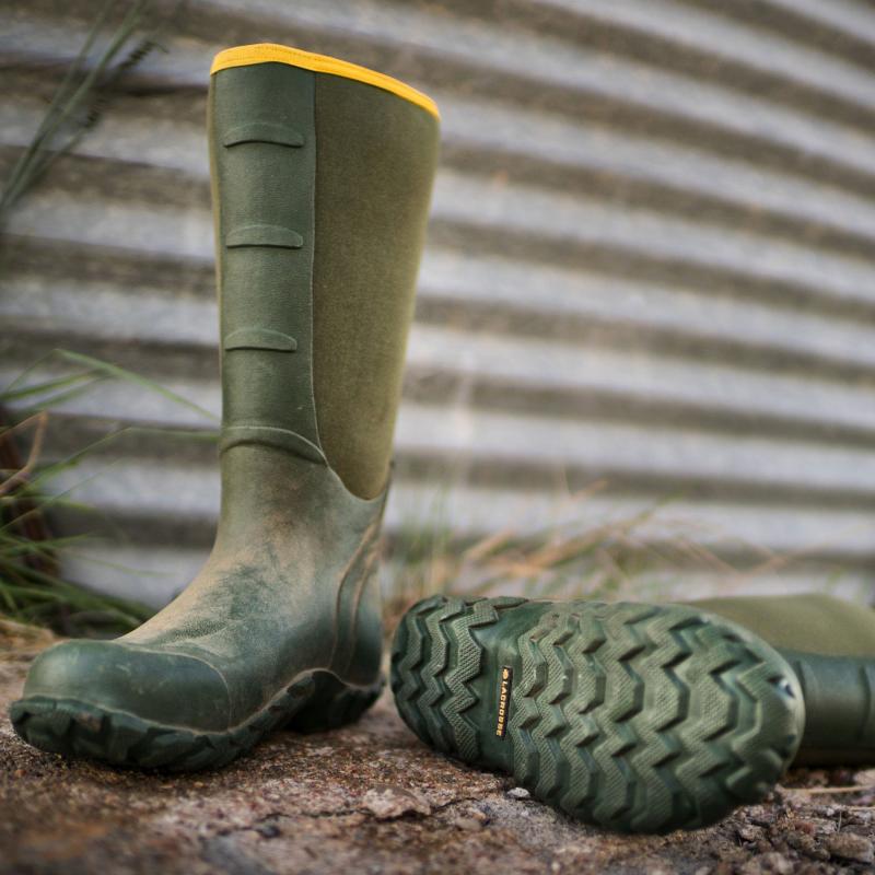 Looking For The Best Work Boots With More Calf Room. Try Alpha Lacrosse