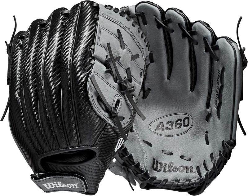 Looking for the Best Youth Baseball Glove. Consider the Wilson A550
