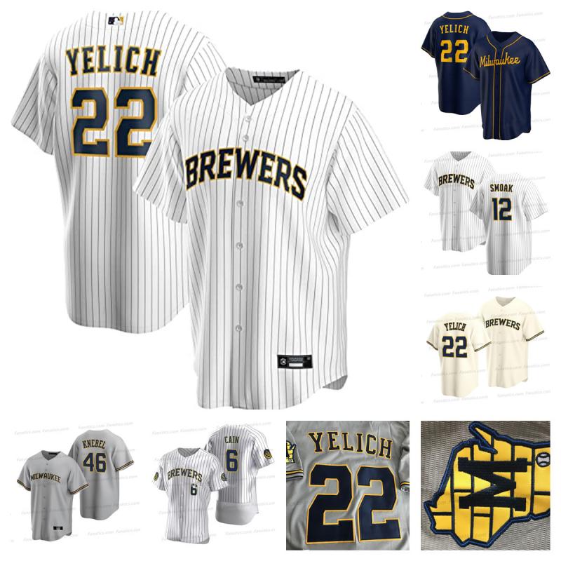 Looking for the Coolest Brewers Jerseys This Year. We Have the Top Options
