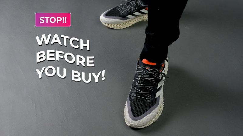 Looking for the Latest Adidas 4DFWD Sneaker. Here