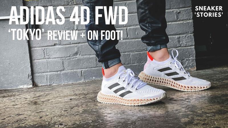 Looking for the Latest Adidas 4DFWD Sneaker. Here