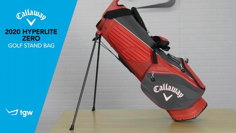 Looking for the Lightest Golf Stand Bag. The Hyperlite Zero Might Be It: Why the New Callaway Hyperlite Zero is a Game Changer