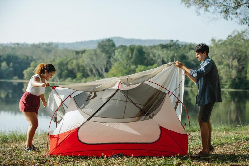 Looking for the Perfect 1 Person Tent. Introducing the Slumberjack Nightfall 1
