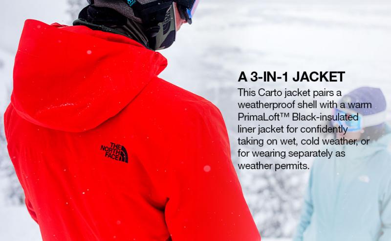Looking for The Perfect 3-in-1 Jacket. Why North Face
