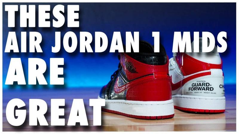 Looking for the Perfect Air Jordan 1 Mids This Year. You Won