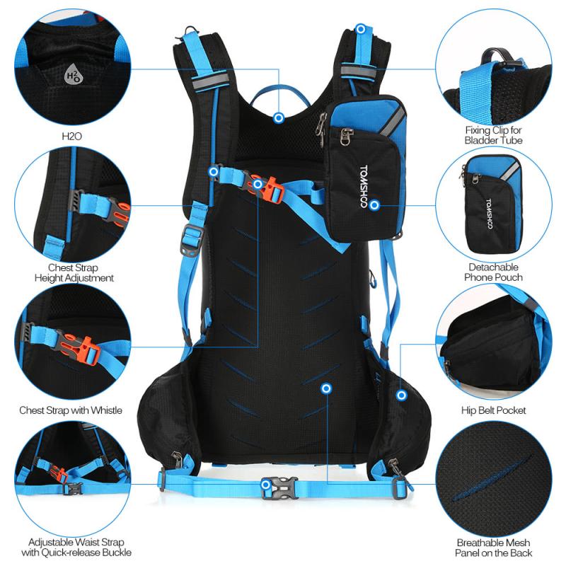 Looking for the Perfect Backpack: Discover 15 Features of Top Backpacks with Chest Straps