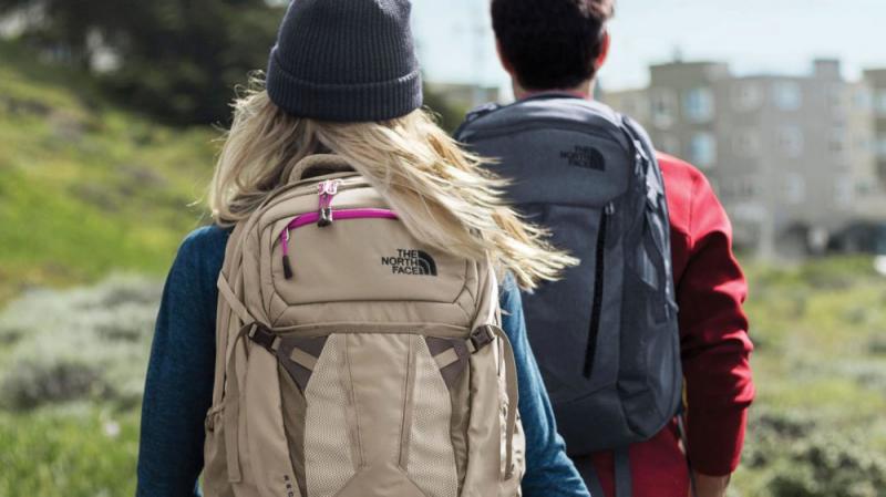 Looking for The Perfect Backpack. Discover the Sleek Blue North Face Bookbag You