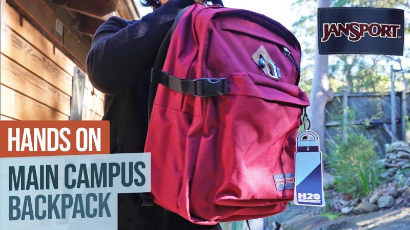 Looking for the Perfect Backpack for School: Why You Need a JanSport Two Pocket Backpack Right Now
