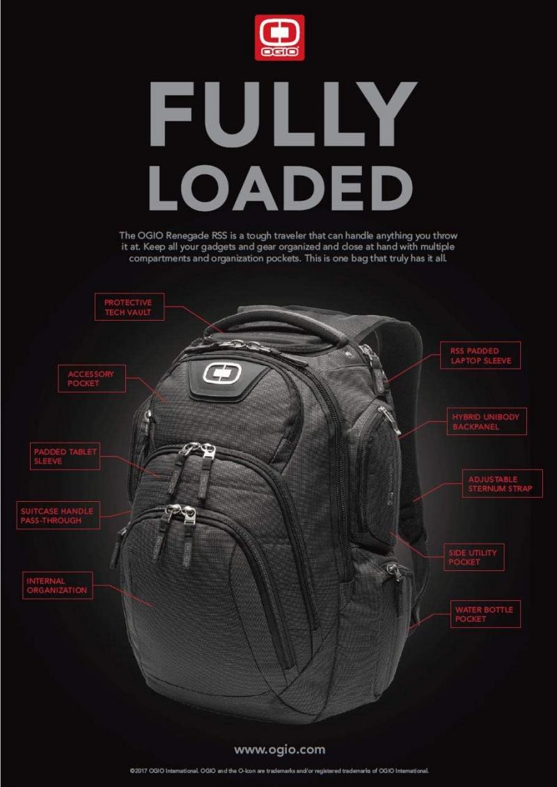 Looking for the Perfect Backpack for Work and Play: Discover Why the Ogio Rockwell Might Be the One