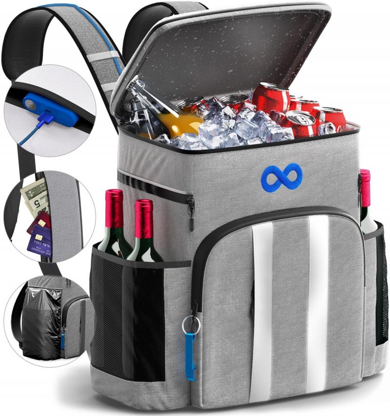 Looking for the Perfect Backpack in 2023. How This Cooler Backpack Keeps Drinks Cold for 24 Hours