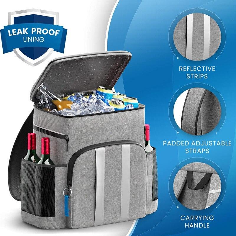 Looking for the Perfect Backpack in 2023. How This Cooler Backpack Keeps Drinks Cold for 24 Hours