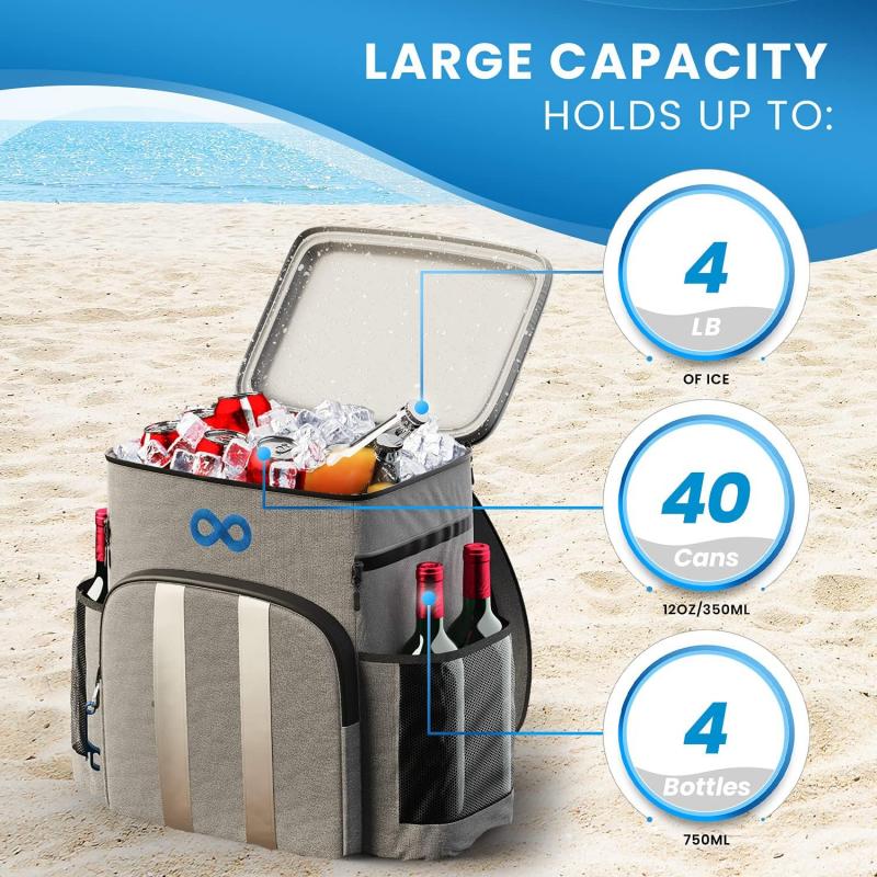 Looking for the Perfect Backpack in 2023. How This Cooler Backpack Keeps Drinks Cold for 24 Hours