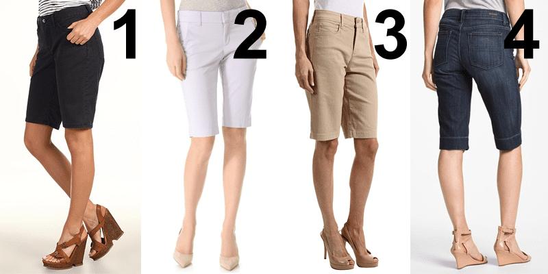 Looking for the Perfect Bermuda Shorts for Women. What You Need to Know