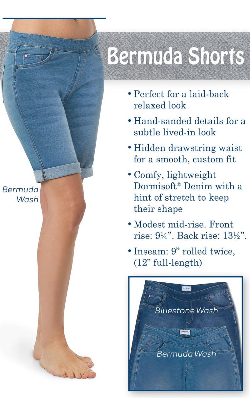 Looking for the Perfect Bermuda Shorts for Women. What You Need to Know