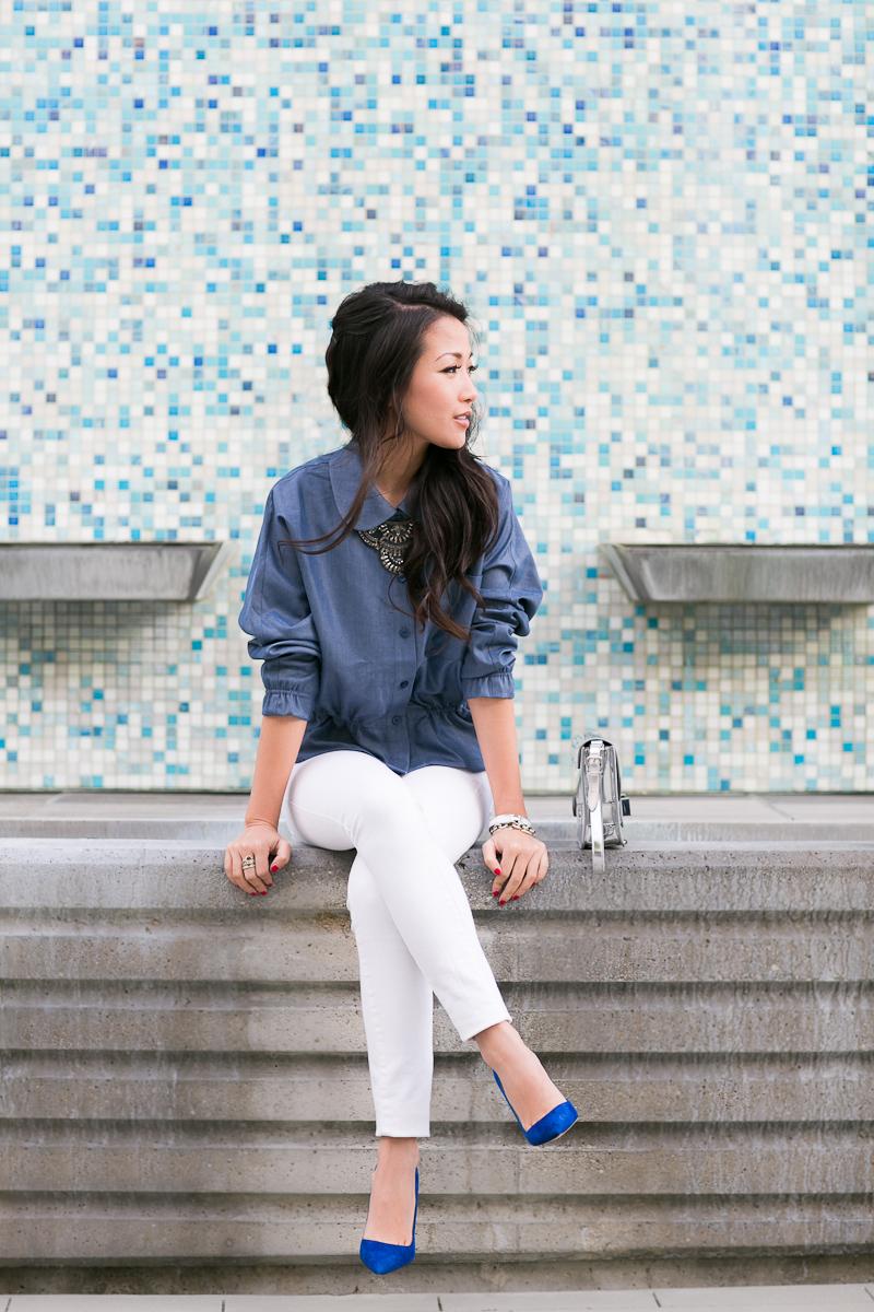 Looking for The Perfect Chambray Shirt: Find Your Match With Wendy
