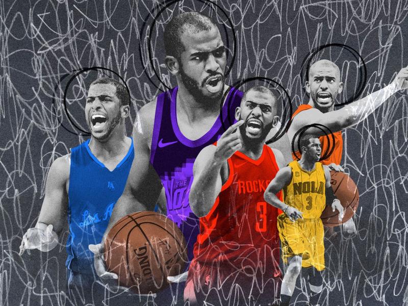 Looking for The Perfect Chris Paul Jersey. Find Out Where to Get All His Top Looks Here