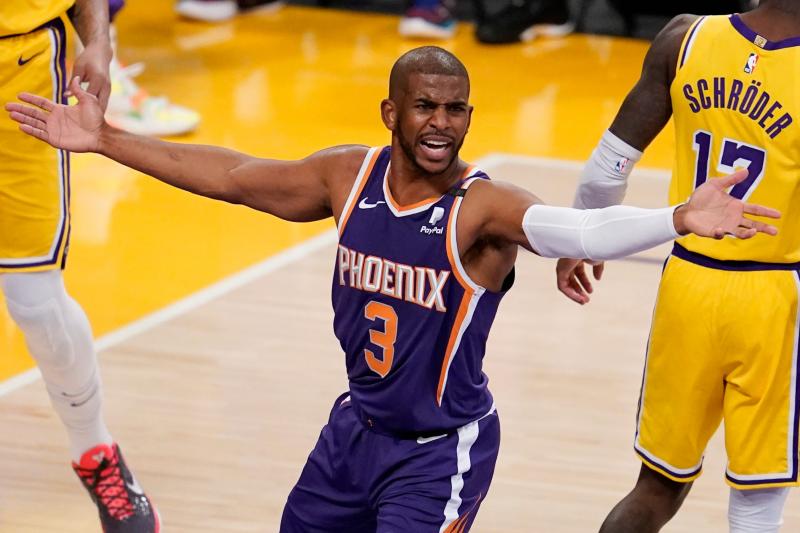 Looking for The Perfect Chris Paul Jersey. Find Out Where to Get All His Top Looks Here