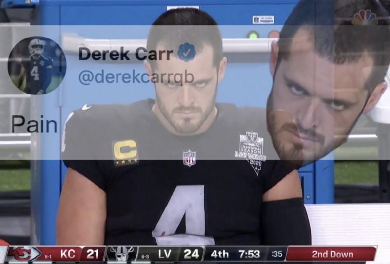Looking for The Perfect Derek Carr Jersey. Here