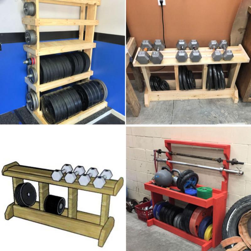 Looking For the Perfect Dumbbell Stand to Organize Your Home Gym. How To Select the Ideal Weight Rack for Strength Training