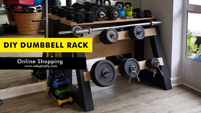 Looking For the Perfect Dumbbell Stand to Organize Your Home Gym. How To Select the Ideal Weight Rack for Strength Training