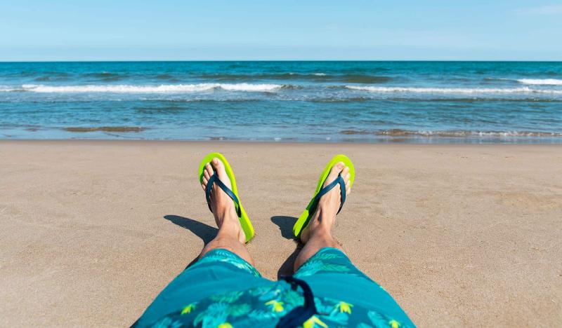 Looking for The Perfect Flip Flops This Summer. Find Out Why Reef Cushion Sands Are the Comfiest