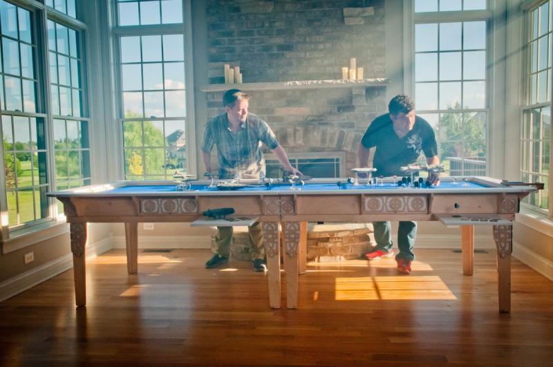 Looking For the Perfect Game Table. Discover the Top Features of Triumph