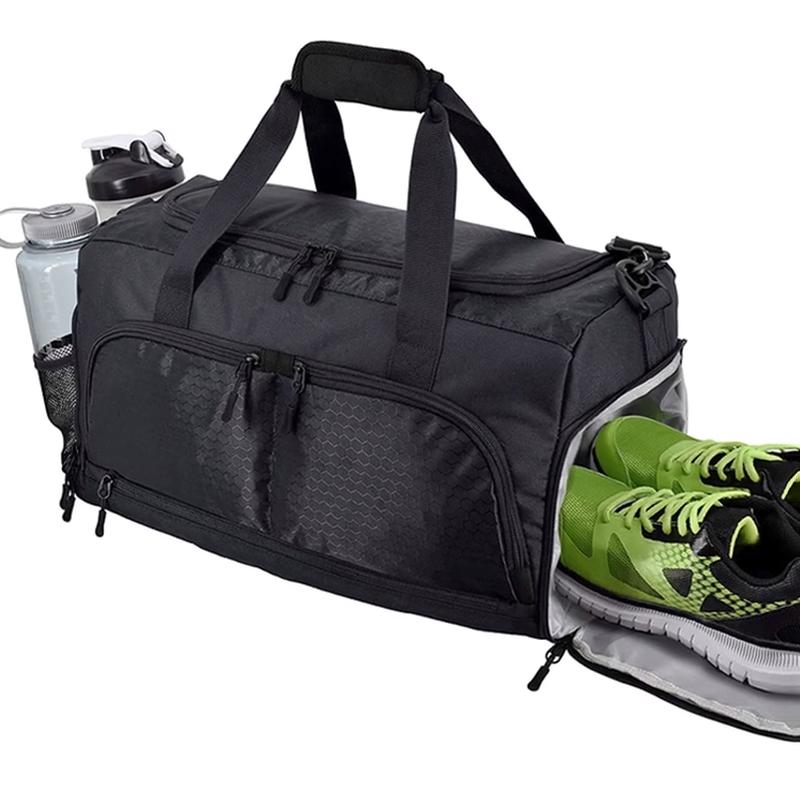 Looking for The Perfect Gym Bag. Find The Top 15 Red and Black Gym Bags Here