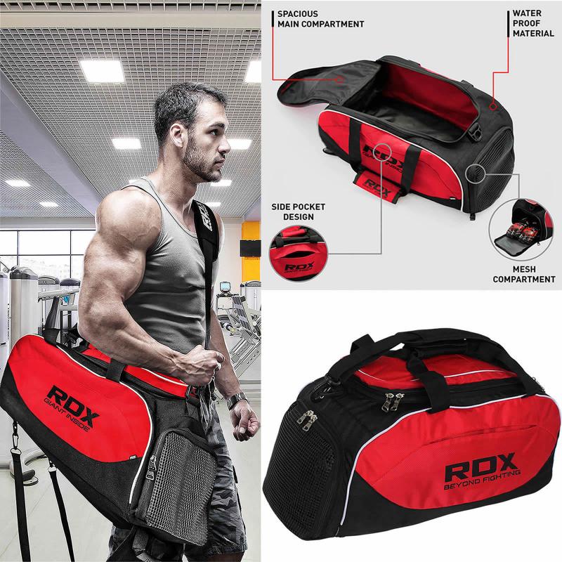Looking for The Perfect Gym Bag. Find The Top 15 Red and Black Gym Bags Here