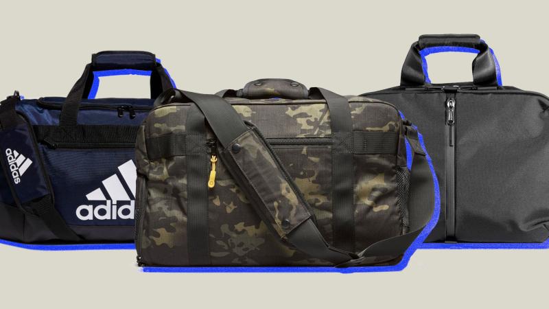 Looking for The Perfect Gym Bag. Find The Top 15 Red and Black Gym Bags Here