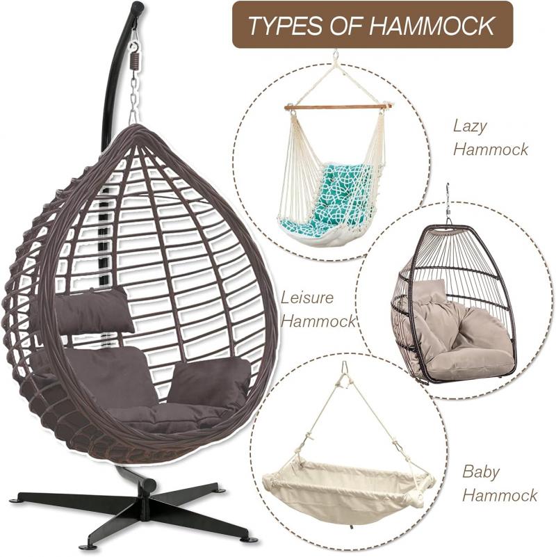 Looking for the perfect hammock chair this summer: Discover the top 15 features of the Kings River swing lounger
